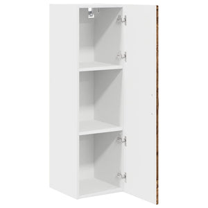 Köksskåp med hylla Gammalt trä 30 x 31 x 100 cm Konstruerat trä