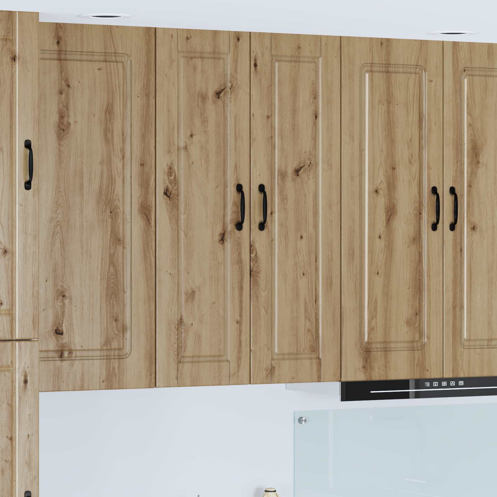 Köksskåp med hylla Artisan Ek 30 x 31 x 100 cm Konstruerat trä