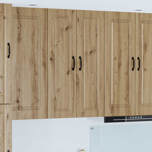 Köksskåp med hylla Artisan Ek 30 x 31 x 100 cm Konstruerat trä