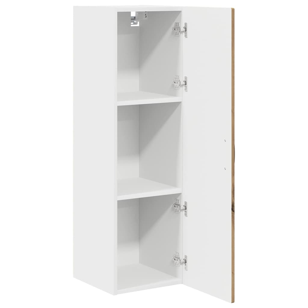 Köksskåp med hylla Artisan Ek 30 x 31 x 100 cm Konstruerat trä