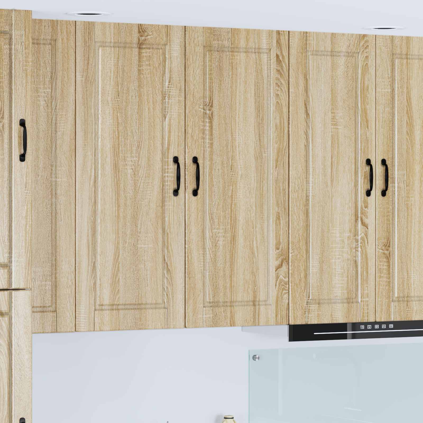 Köksskåp med hylla Sonoma-ek 40 x 31 x 100 cm Konstruerat trä