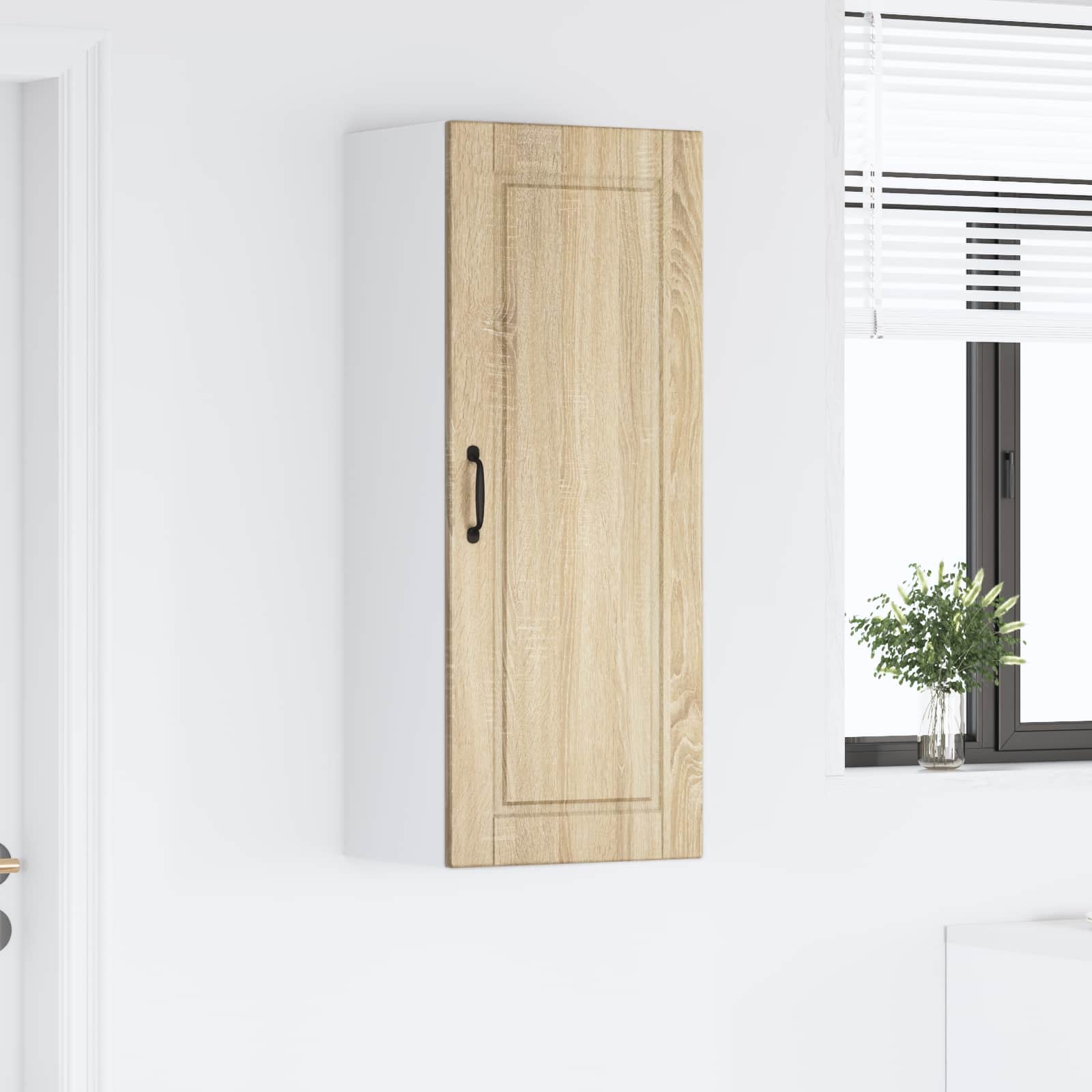 Köksskåp med hylla Sonoma-ek 40 x 31 x 100 cm Konstruerat trä