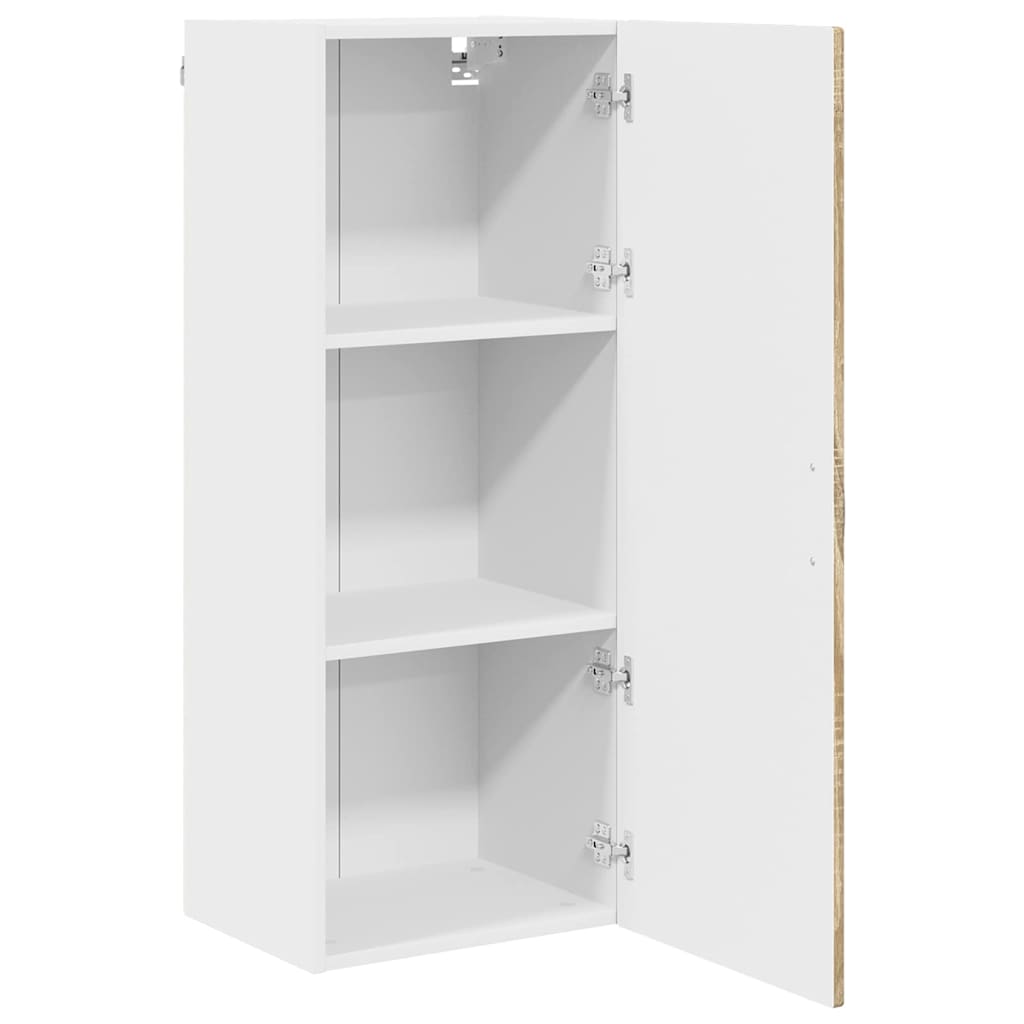 Köksskåp med hylla Sonoma-ek 40 x 31 x 100 cm Konstruerat trä