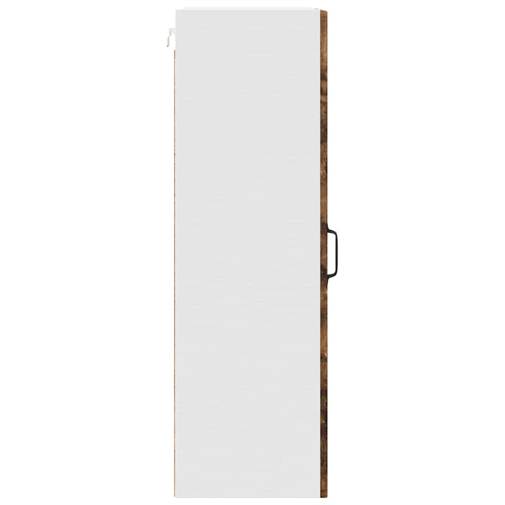 Köksskåp med hylla Rökt ek 40 x 31 x 100 cm Konstruerat trä