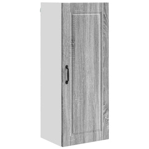 Köksskåp med hylla Grå Sonoma 40 x 31 x 100 cm Konstruerat trä