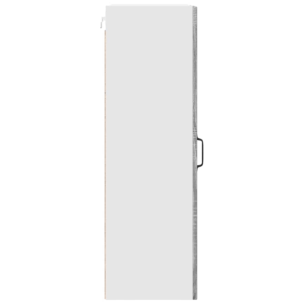 Köksskåp med hylla Grå Sonoma 40 x 31 x 100 cm Konstruerat trä