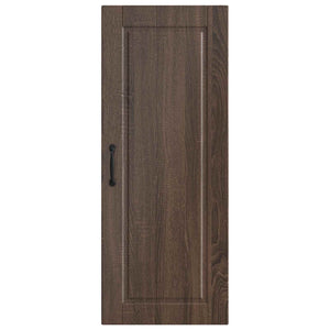 Köksskåp med hylla Brun Ek 40 x 31 x 100 cm Konstruerat trä