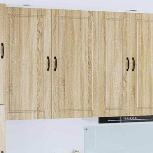 Köksskåp med hylla Sonoma-ek 50 x 31 x 100 cm Konstruerat trä