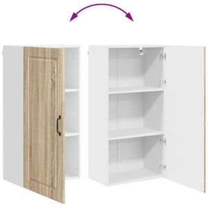 Köksskåp med hylla Sonoma-ek 50 x 31 x 100 cm Konstruerat trä