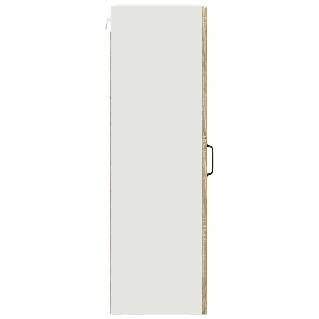 Köksskåp med hylla Sonoma-ek 50 x 31 x 100 cm Konstruerat trä