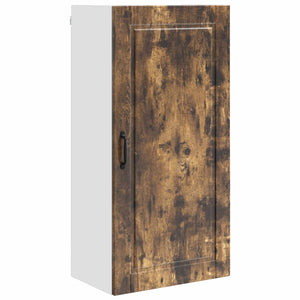 Köksskåp med hylla Rökt ek 50 x 31 x 100 cm Konstruerat trä