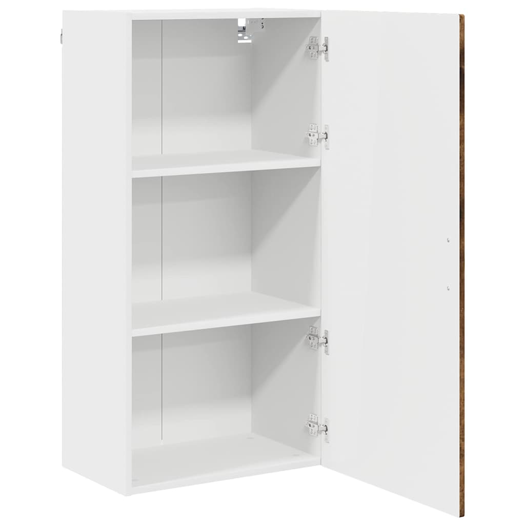 Köksskåp med hylla Rökt ek 50 x 31 x 100 cm Konstruerat trä