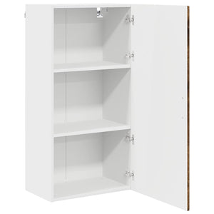 Köksskåp med hylla Rökt ek 50 x 31 x 100 cm Konstruerat trä