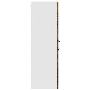 Köksskåp med hylla Rökt ek 50 x 31 x 100 cm Konstruerat trä