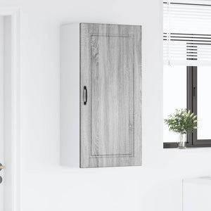 Köksskåp med hylla Grå Sonoma 50 x 31 x 100 cm Konstruerat trä