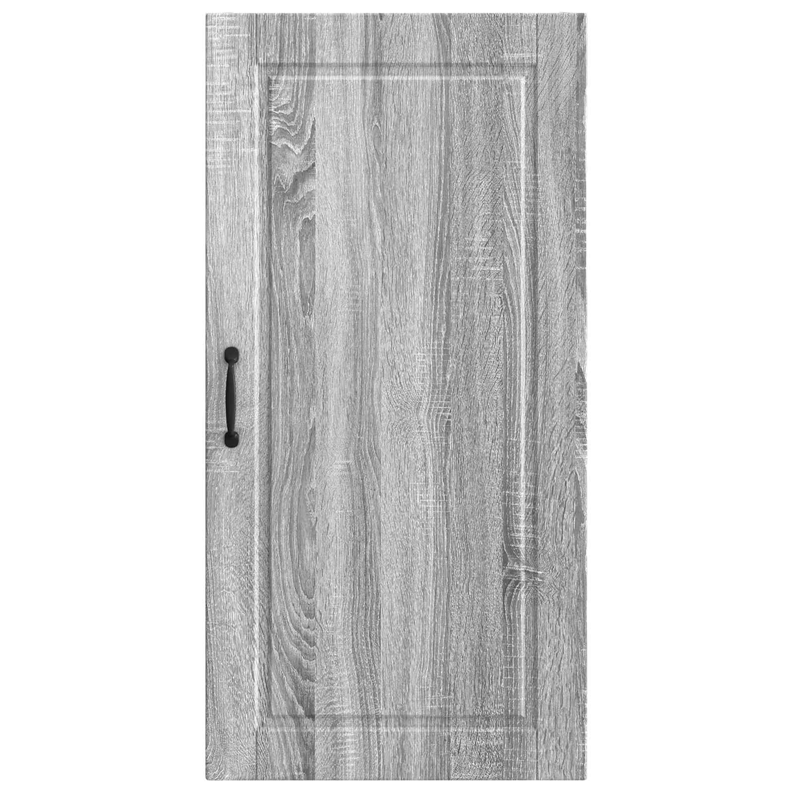 Köksskåp med hylla Grå Sonoma 50 x 31 x 100 cm Konstruerat trä