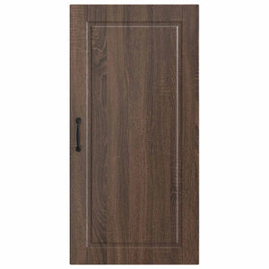 Köksskåp med hylla Brun Ek 50 x 31 x 100 cm Konstruerat trä