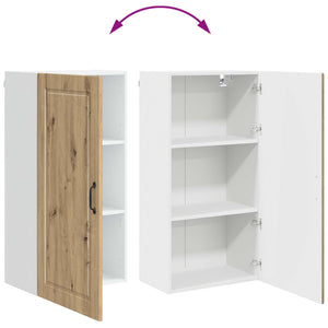 Köksskåp med hylla Artisan Ek 50 x 31 x 100 cm Konstruerat trä