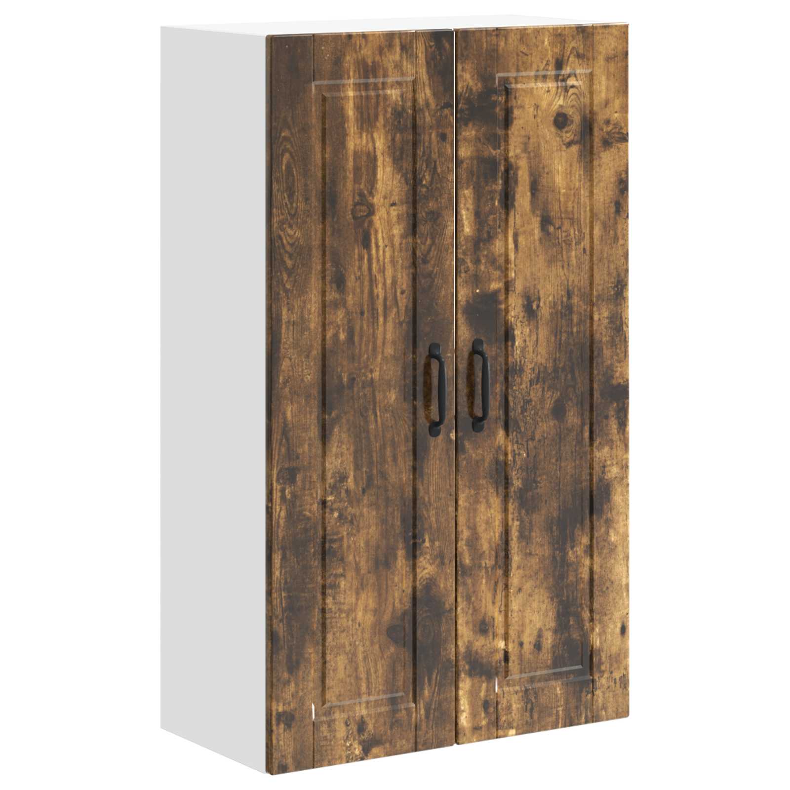 Köksskåp med hylla Rökt ek 60 x 31 x 100 cm Konstruerat trä