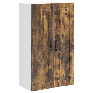 Köksskåp med hylla Rökt ek 60 x 31 x 100 cm Konstruerat trä