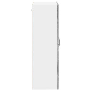 Köksskåp med hylla Grå Sonoma 60 x 31 x 100 cm Konstruerat trä