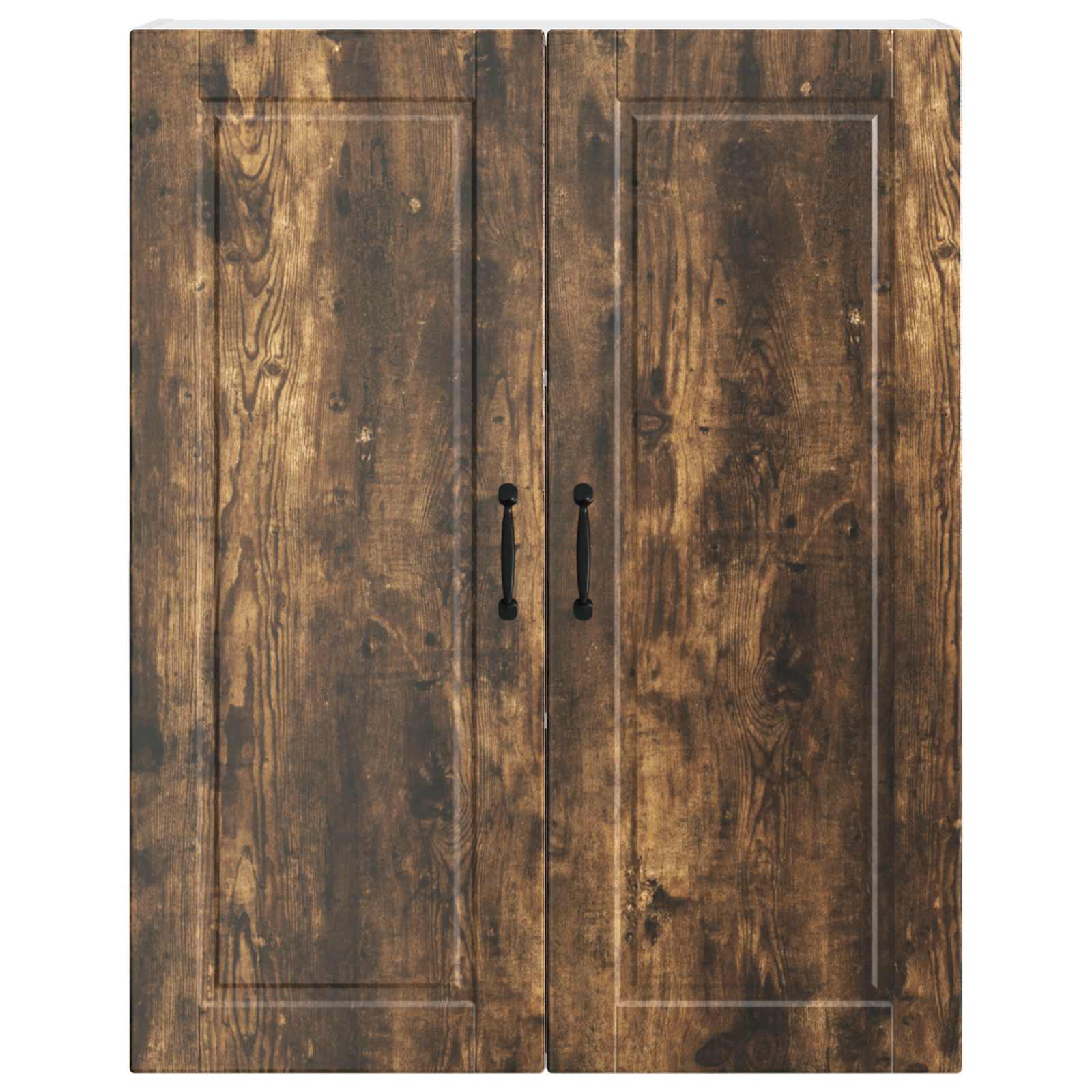 Köksskåp med hylla Rökt ek 80 x 31 x 100 cm Konstruerat trä