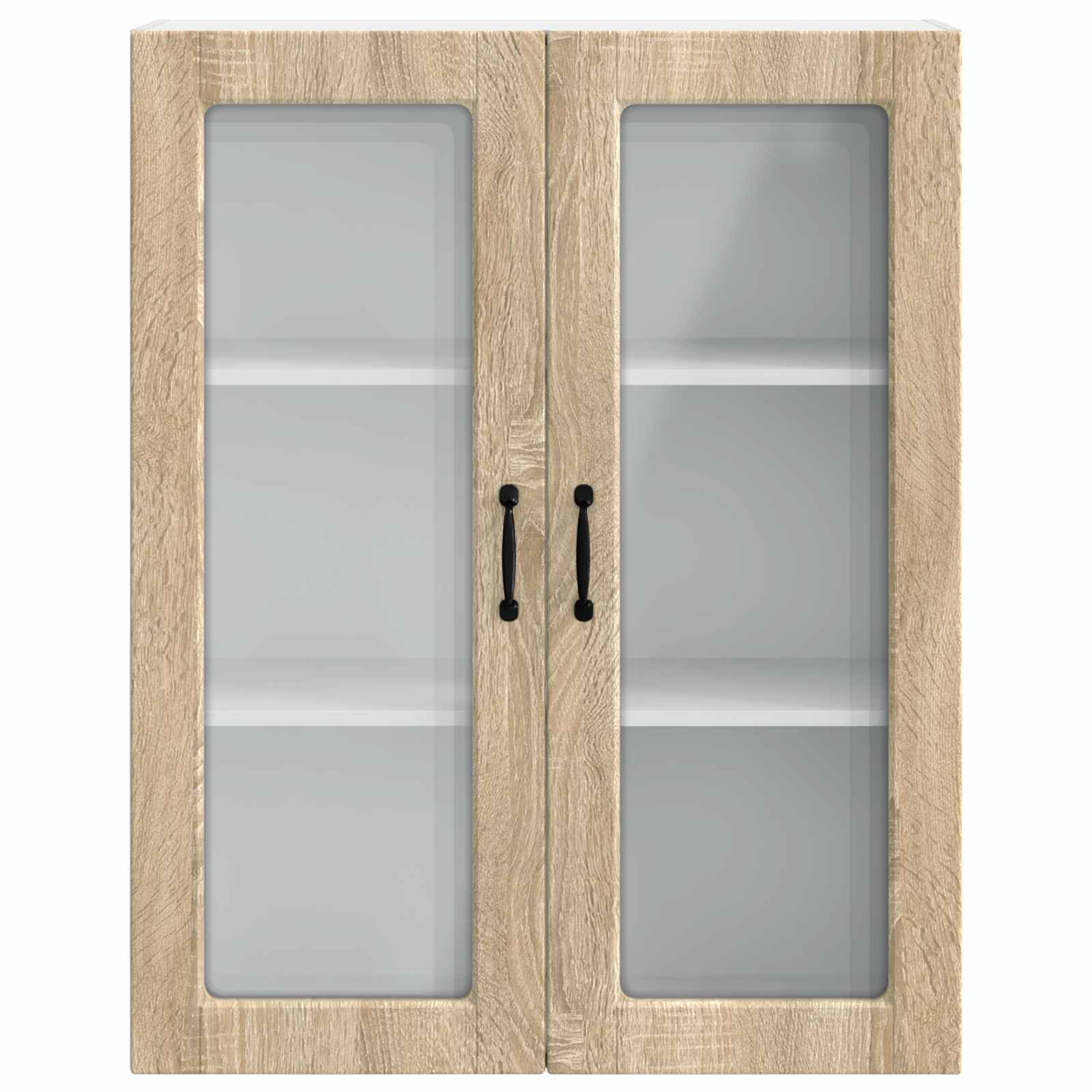 Köksskåp med hylla Sonoma-ek 80 x 31 x 100 cm Konstruerat trä