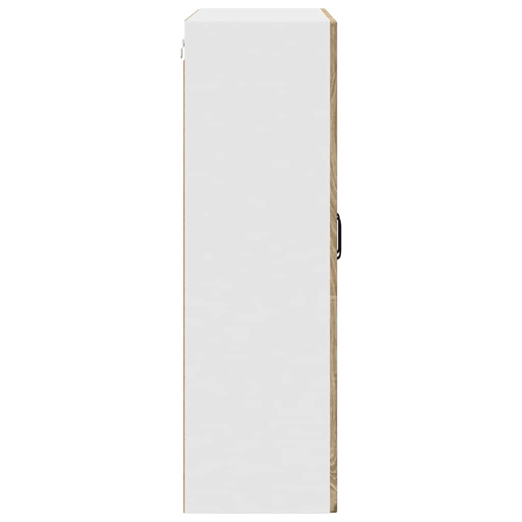 Köksskåp med hylla Sonoma-ek 80 x 31 x 100 cm Konstruerat trä