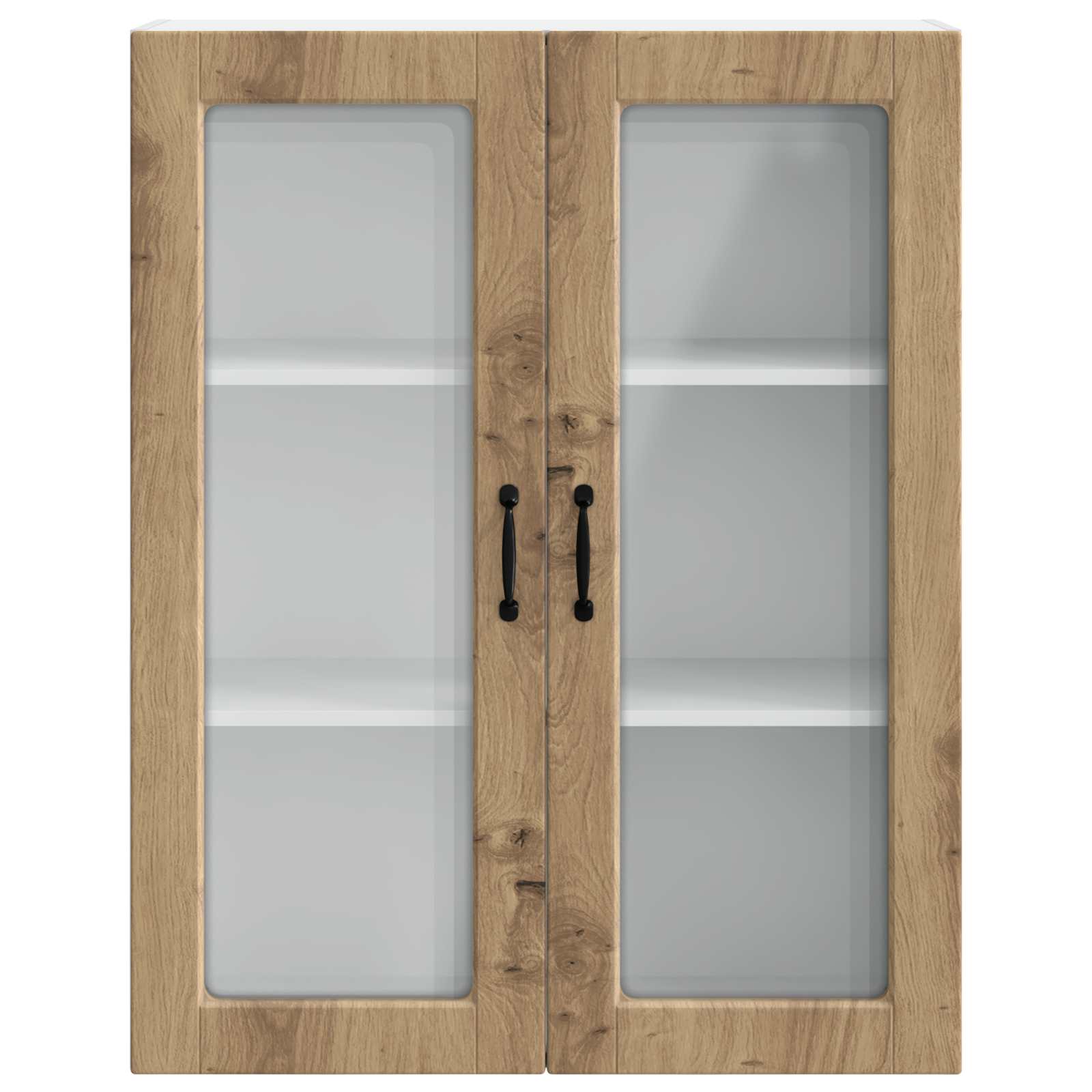 Köksskåp med hylla Artisan Ek 80 x 31 x 100 cm Konstruerat trä