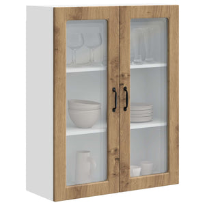 Köksskåp med hylla Artisan Ek 80 x 31 x 100 cm Konstruerat trä