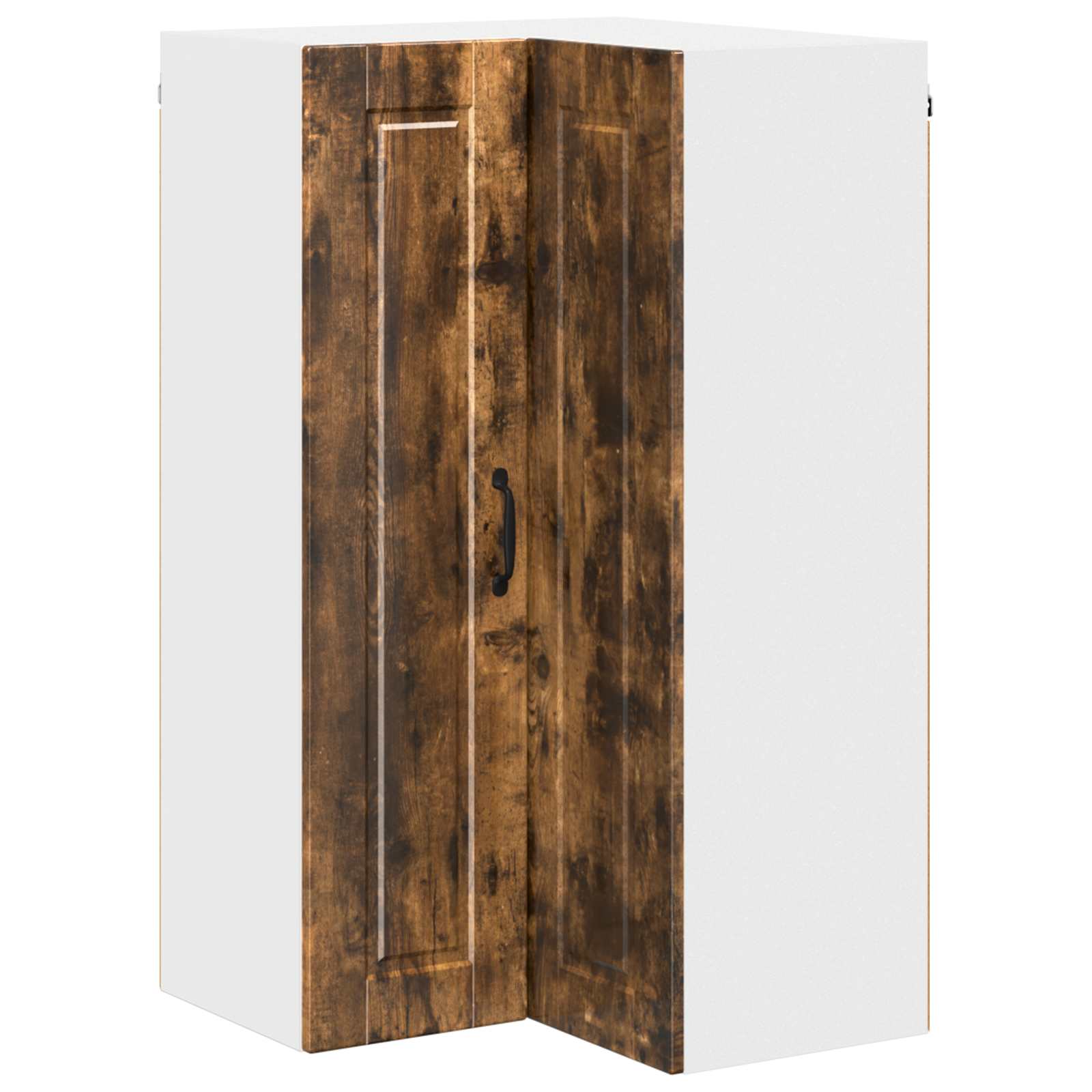 Köksskåp med hylla Rökt ek 57 x 57 x 100 cm Konstruerat trä