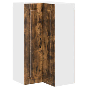 Köksskåp med hylla Rökt ek 57 x 57 x 100 cm Konstruerat trä