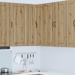 Köksskåp med hylla Artisan Ek 57 x 57 x 100 cm Konstruerat trä