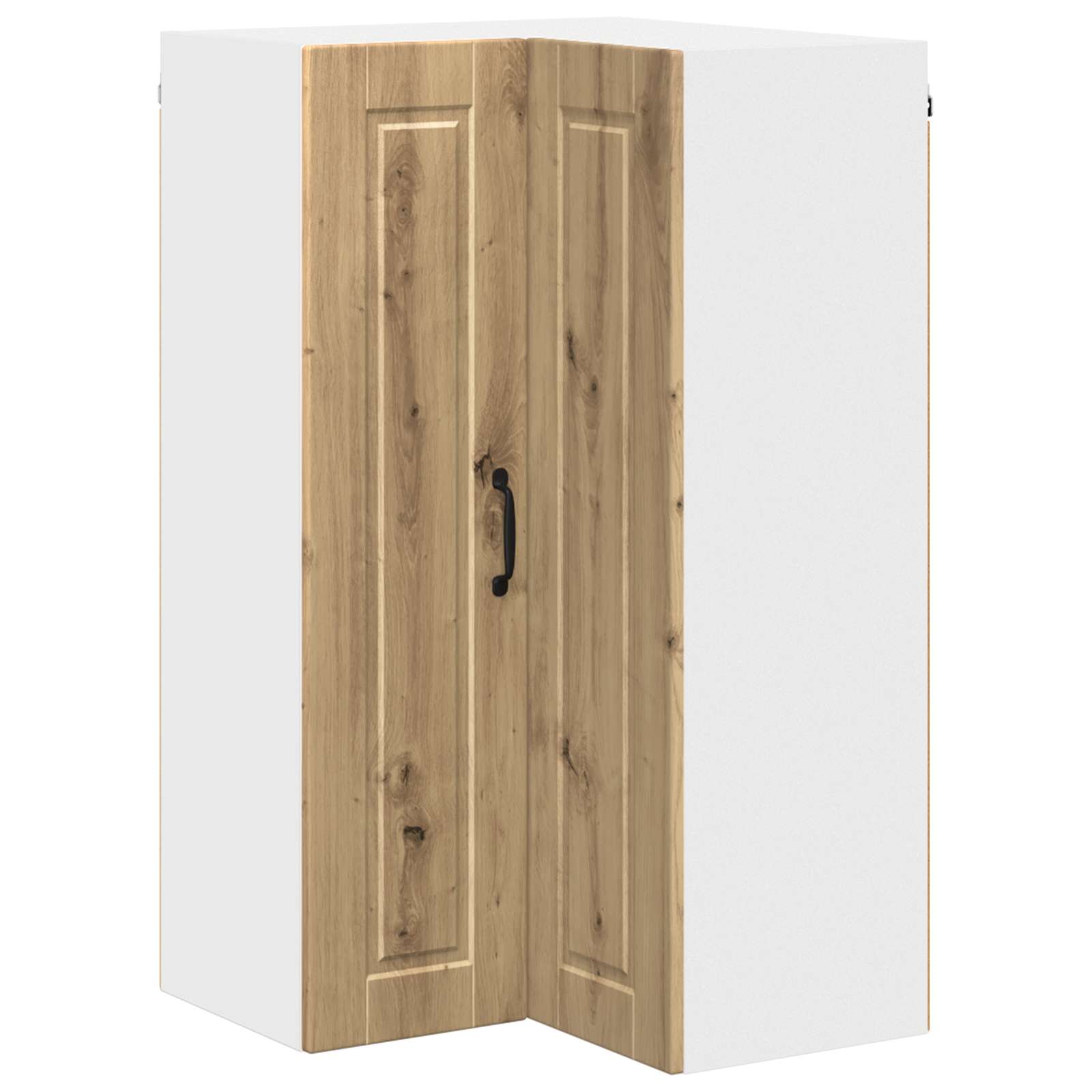 Köksskåp med hylla Artisan Ek 57 x 57 x 100 cm Konstruerat trä