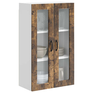 Köksskåp med hylla Rökt ek 60 x 31 x 100 cm Konstruerat trä