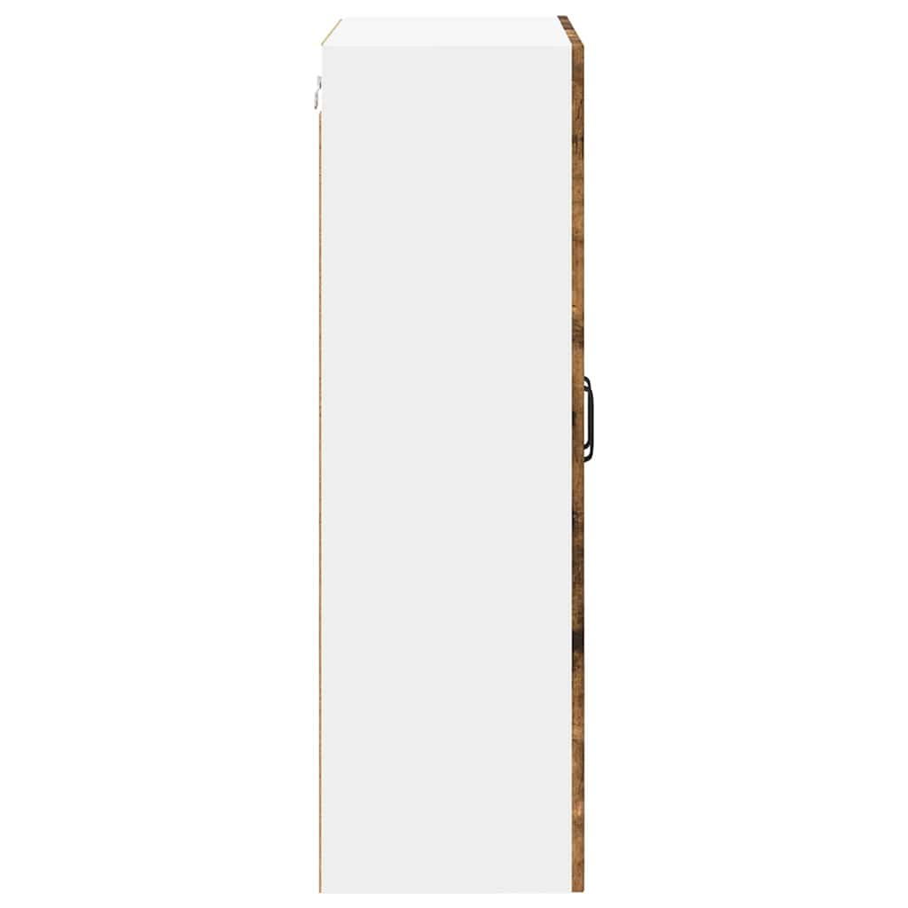 Köksskåp med hylla Rökt ek 60 x 31 x 100 cm Konstruerat trä