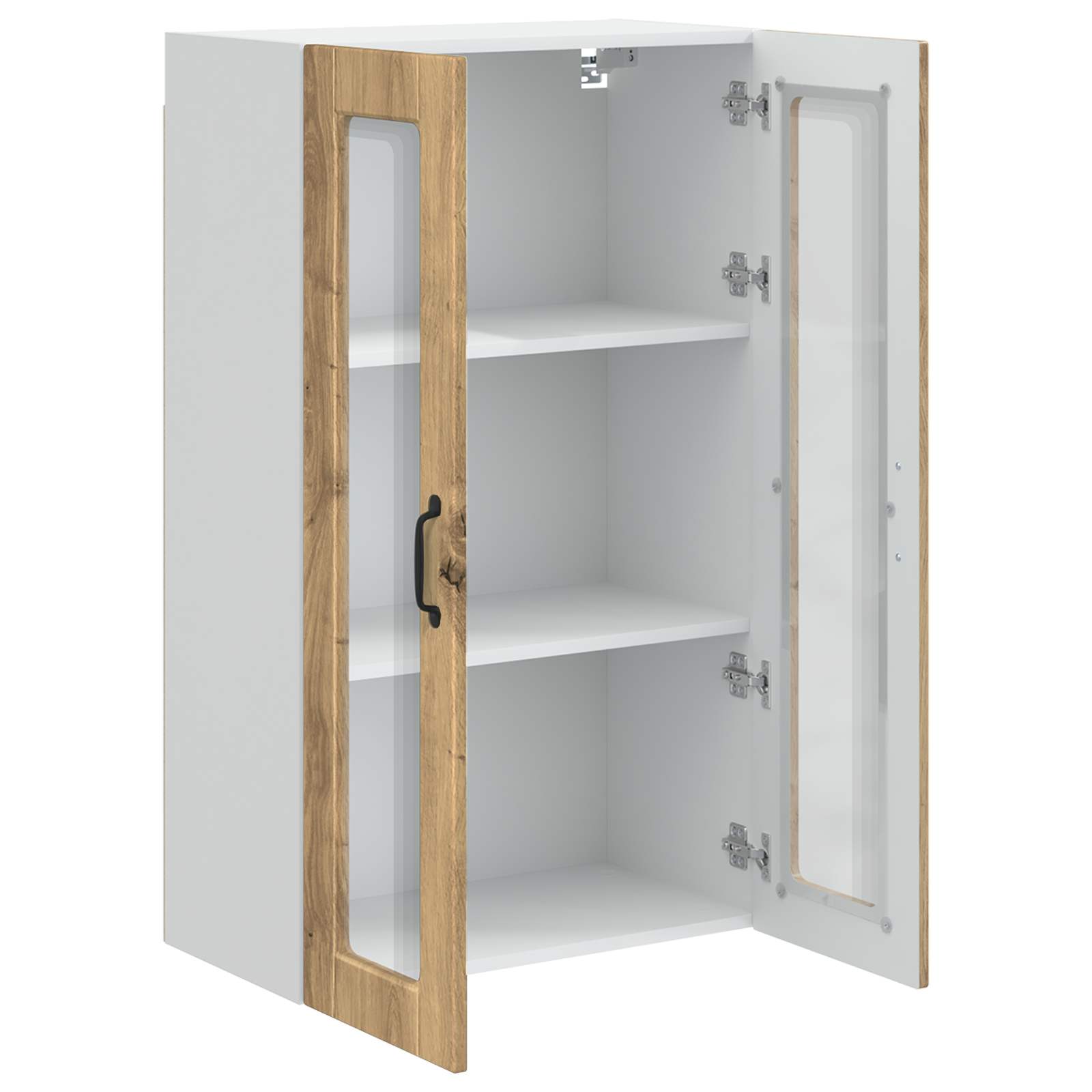 Köksskåp med hylla Artisan Ek 60 x 31 x 100 cm Konstruerat trä