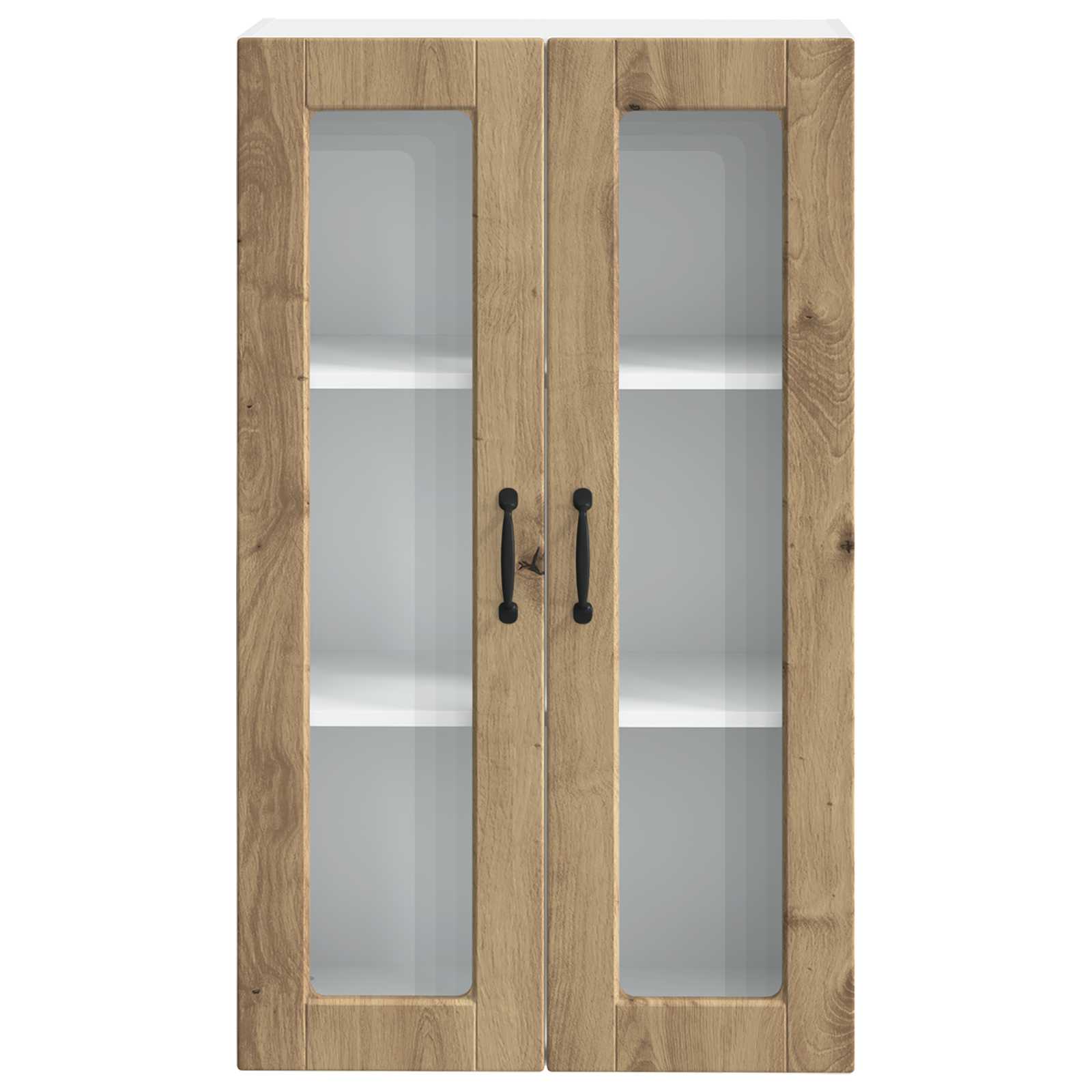 Köksskåp med hylla Artisan Ek 60 x 31 x 100 cm Konstruerat trä