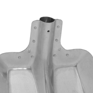 Skyffelhuvud Silver 41,5 x 32,5 cm Aluminium