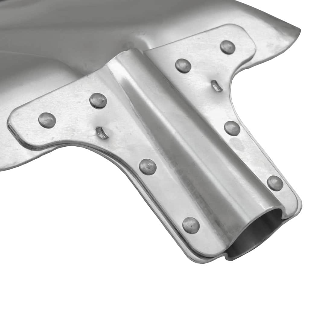 Skyffelhuvud Silver 41,5 x 32,5 cm Aluminium