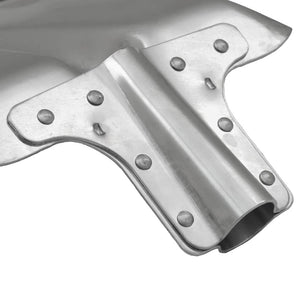 Skyffelhuvud Silver 41,5 x 32,5 cm Aluminium