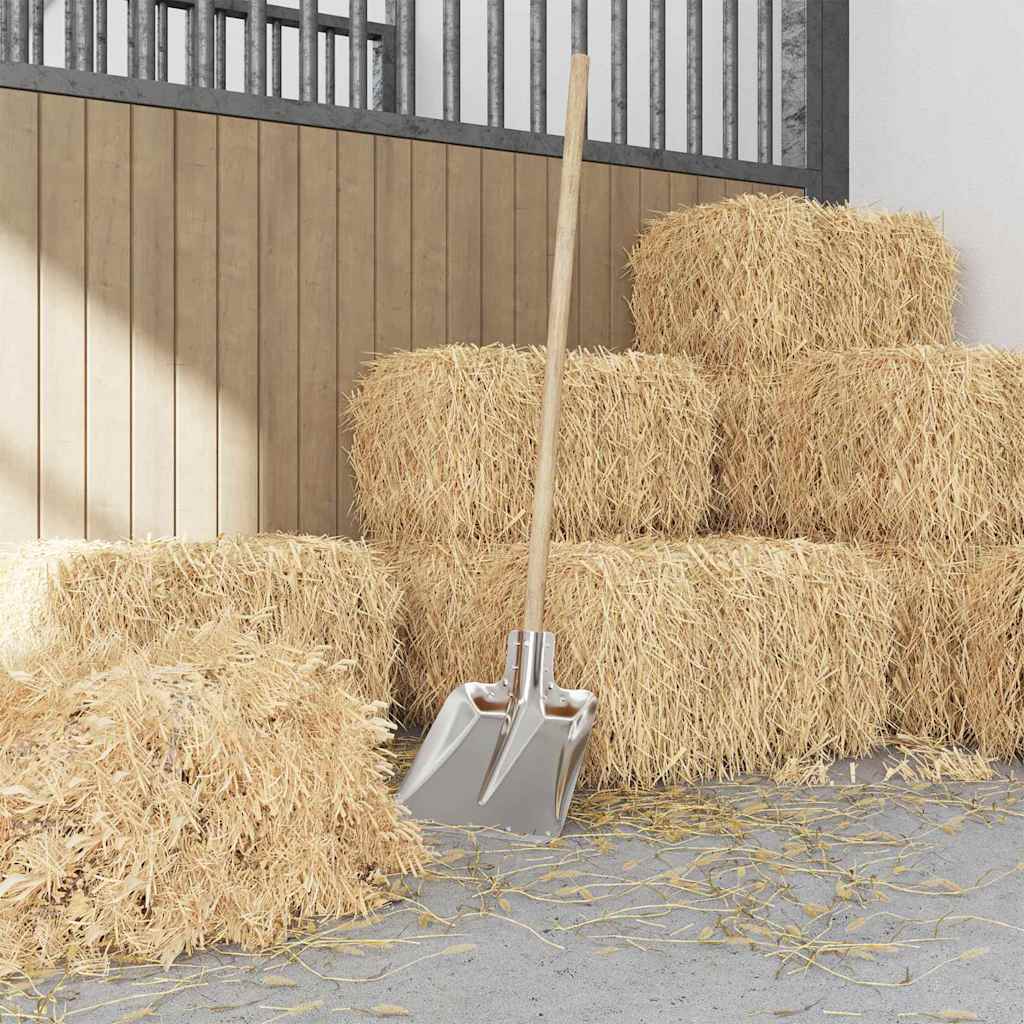 Skyffelhuvud Silver 41,5 x 32,5 cm Aluminium