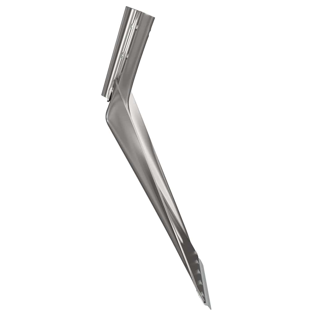 Skyffelhuvud Silver 41,5 x 32,5 cm Aluminium