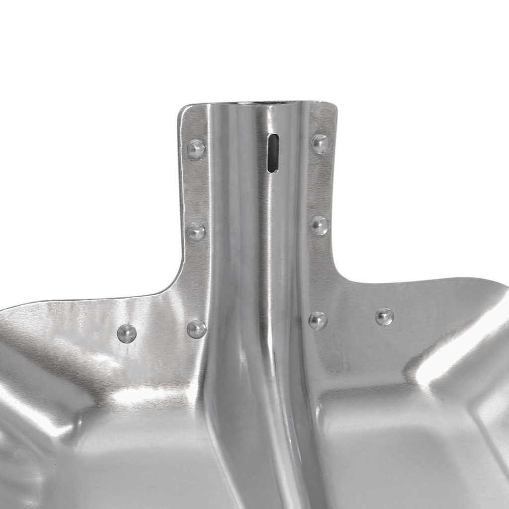 Skyffelhuvud Silver 45 x 38 cm Aluminium