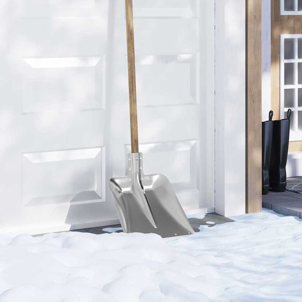 Skyffelhuvud Silver 45 x 38 cm Aluminium