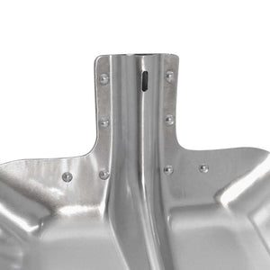 Skyffelhuvud 4 pcs Silver 45 x 38 cm Aluminium