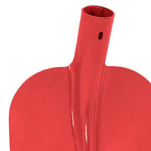 Skyffelhuvud Röd 32 x 24,5 cm Pulverlackerat stål