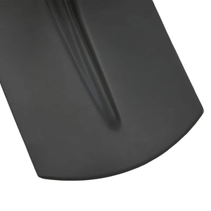 Skyffelhuvud 4 pcs Svart 34,5 x 24 cm Pulverlackerat stål