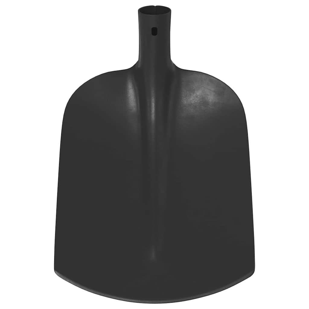 Skyffelhuvud 4 pcs Svart 34,5 x 24 cm Pulverlackerat stål