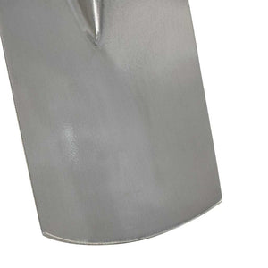 Skyffelhuvud Silver 43 x 17 cm Pulverlackerat stål